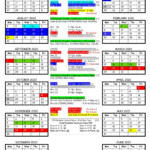 20 21 School Calendar Updated Mena School District