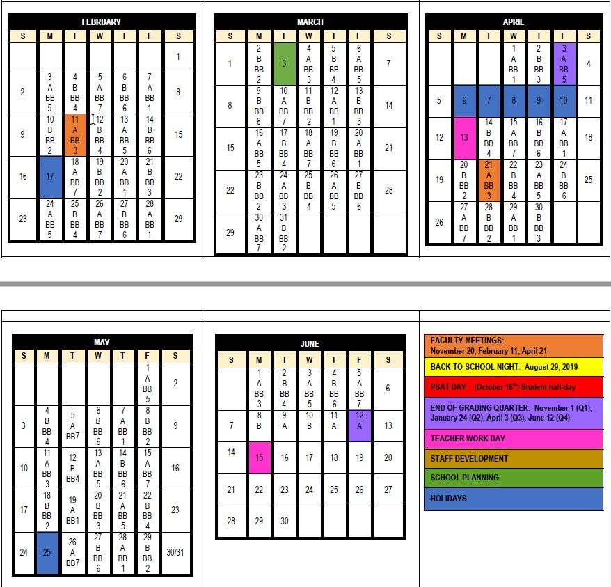 20 Fcps Calendar 2019 Free Download Printable Calendar Templates