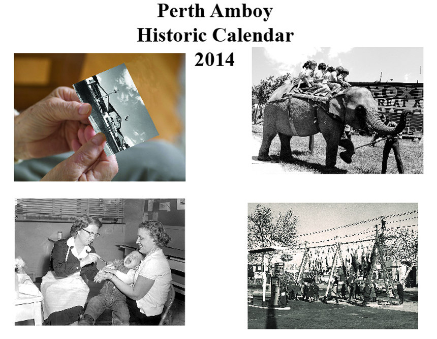 2014 Historic Perth Amboy Calendars For Sale The Amboy Guardian