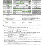 2016 2017 CPS Calendar Chicago Public Schools Chicago IL