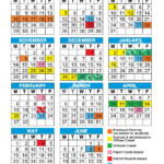 2016 2017 School Calendar Broward County Public Schools Fort