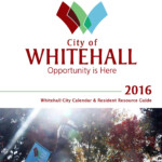 2016 Whitehall City Calendar Resident Resource Guide By Gailmartineau