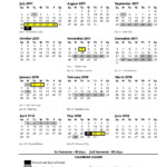 2017 2018 District Calendar Cobb County School District Marietta GA