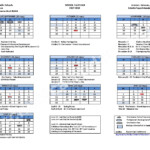 2017 2018 School Calendar Bridgeport School District Bridgeport CT