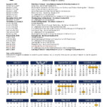 2017 2018 Traditional Student Calendar Cecil D Andrus Elementary