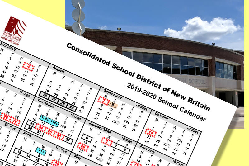 2019 2020 School Year Calendar Available New Britain Progressive