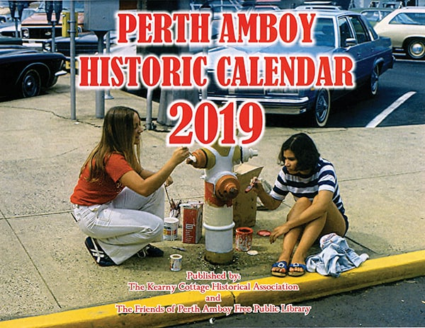 2019 Historic Perth Amboy Calendars Are Here The Amboy Guardian