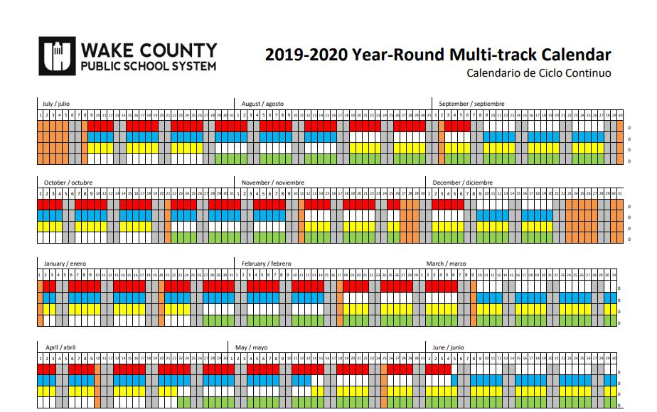 2022 2023 Wcpss Traditional Calendar July Calendar 2022