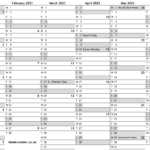 2023 Calendar With Week Numbers And Holidays For Northern Ireland