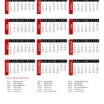 2023 South Africa Calendar With Holidays