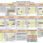 2024 2023 School Calendar Fairfax County 2024 Calendar Printable