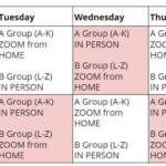 A B SCHEDULE FOR AUGUST 17 28 Millard West High School Millard