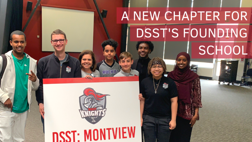 A New Chapter For DSST s Founding School