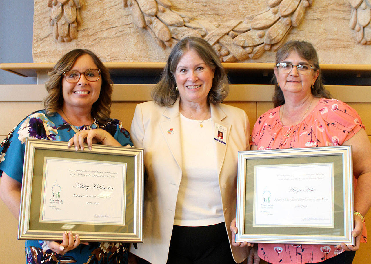 Aberdeen School District Honors Employees Of The Year The Daily World