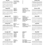 Adair R1 School District 2018 Calendar City Of Novinger