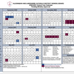 ALCDSB School Calendar Released For 2020 2021 Kingston News