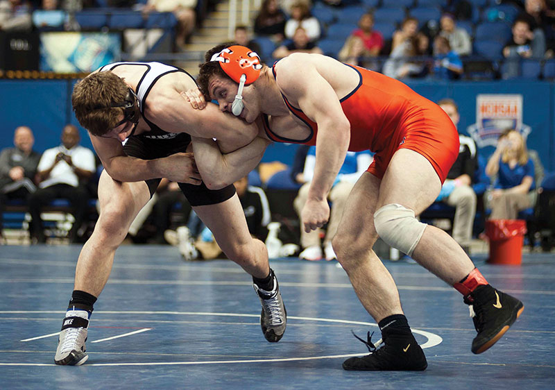 All County Wrestling Sloop Voted Winner Of Dutch Meyer Award 