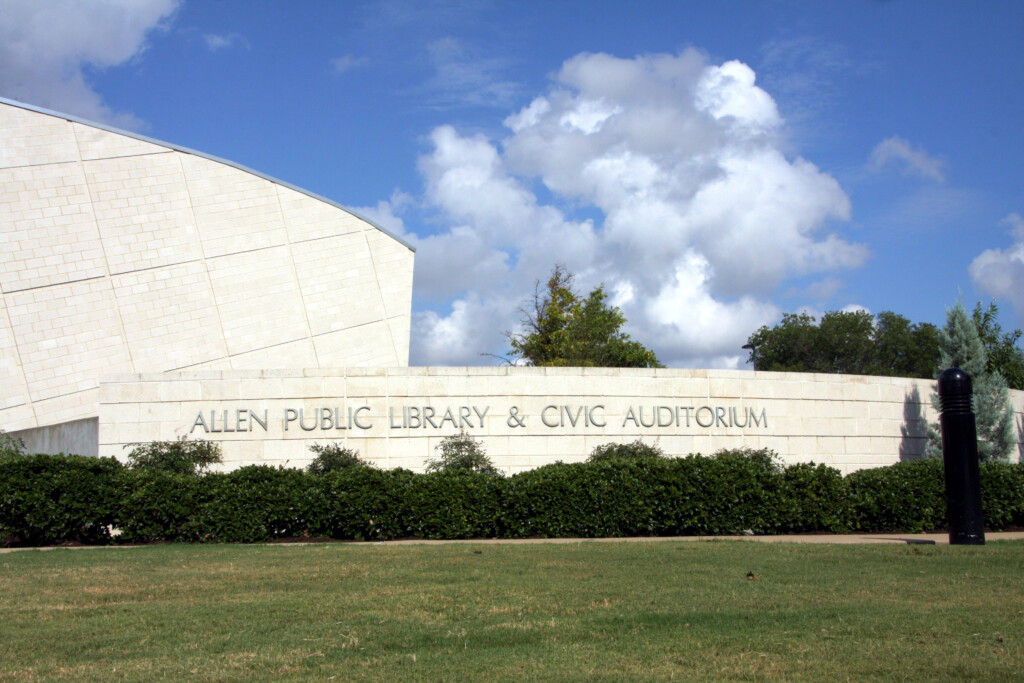 Allen TX Official Website