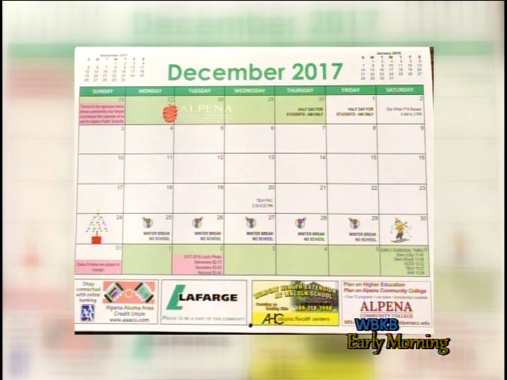 Alpena Public Schools Make Changes To The School Calendar WBKB 11