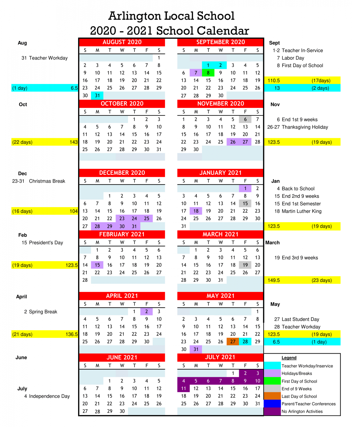 Arlington Isd Calendar 2022 December 2022 Calendar