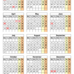 Australia Calendar 2023 Free Printable Excel Templates