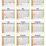 Australia Calendar 2023 Free Printable PDF Templates