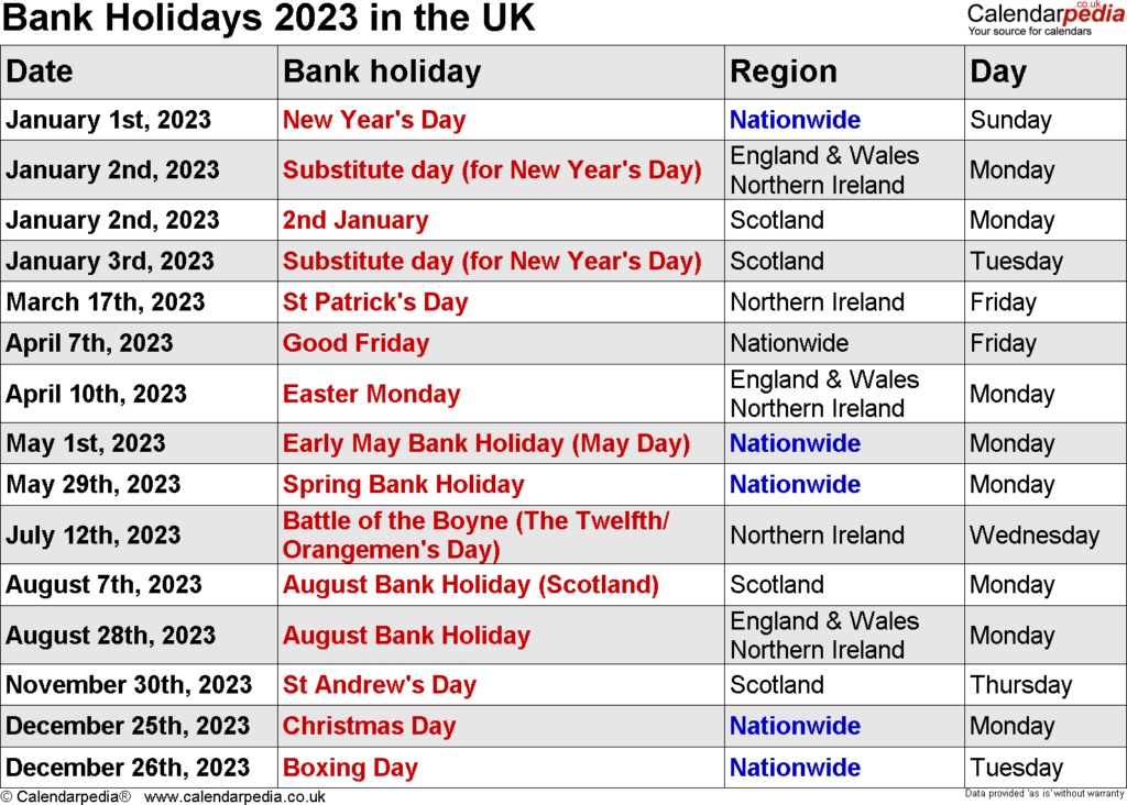 Bank Holidays 2022 Uk Gov Nexta