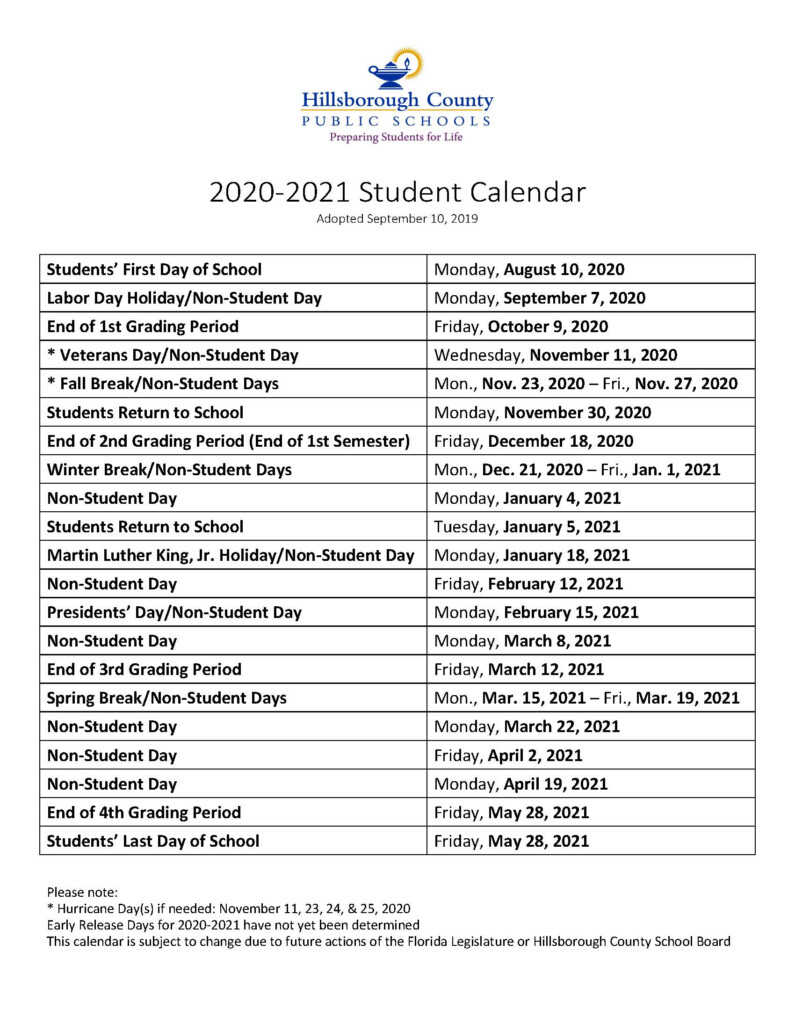 Bay City Public Schools Calender 2021 2020 Printable Calendar 2022 2023