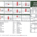 Beggs Public Schools Calendar 2021 And 2022 PublicHolidays us