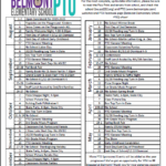 Belmont Calendar Belmont PTO