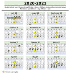 Boston Public School Calendar 2020 To 2021 Printable Calendars 2021