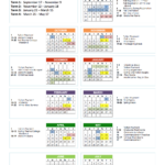 Broken Arrow Public Schools Calendar Printable Calendar 2020 2021