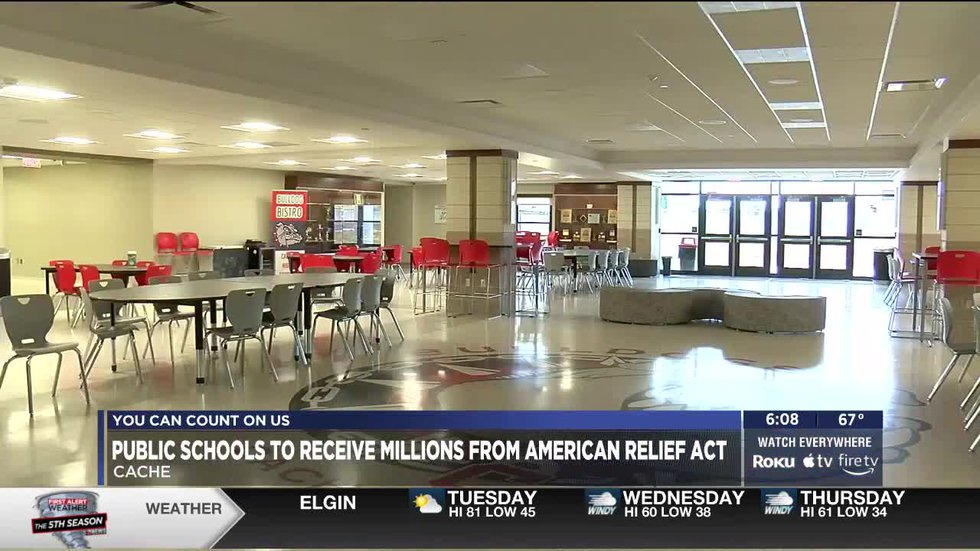 Cache Public Schools Superintendent Discusses American Rescue Plan Act