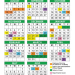 Calendar 2020 Spring Break Month Calendar Printable