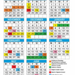 Calendar Schedule Atlantic Technical College