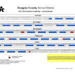 Calendar School Calendar Calendar Douglas County