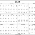 Calendario 2023 Usa Get Calendar 2023 Update