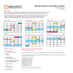 Calendars Schedules Instructional Calendars