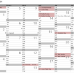 Calender For 2023 With Public Holidays In Denmark Observances And Week