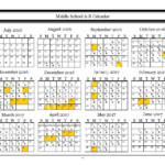 Calvert County Public Schools Calendar 2022 2023 August Calendar 2022