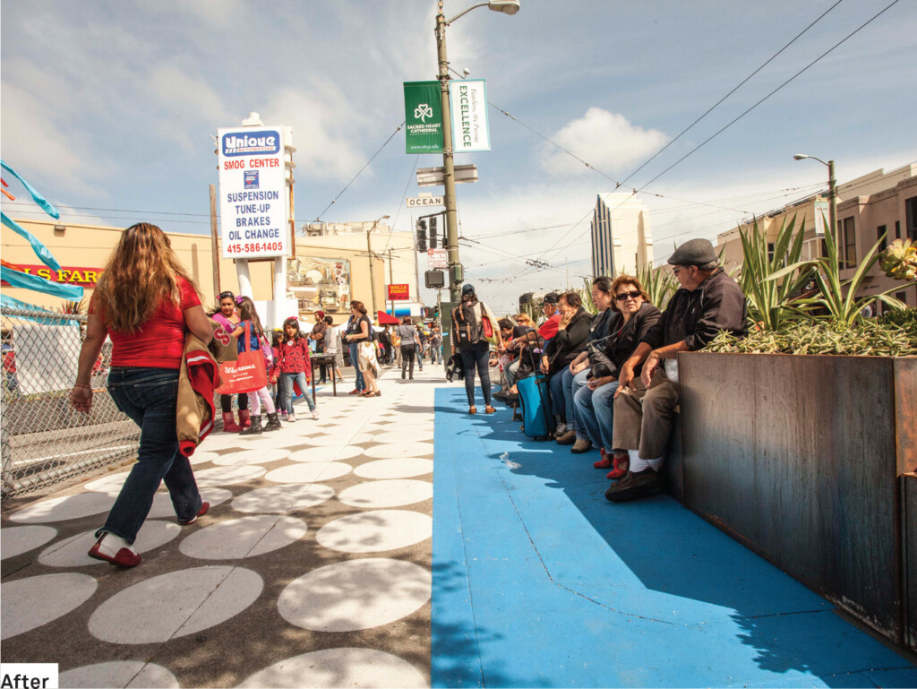 Case Study Pavement To Parks San Francisco USA Global Designing 