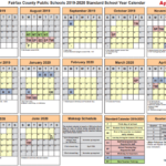 Changes Made To Fairfax County Public Schools 2019 2020 Calendar TjTODAY