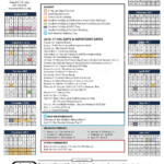 Charlotte Anderson Elementary School Calendars Arlington TX