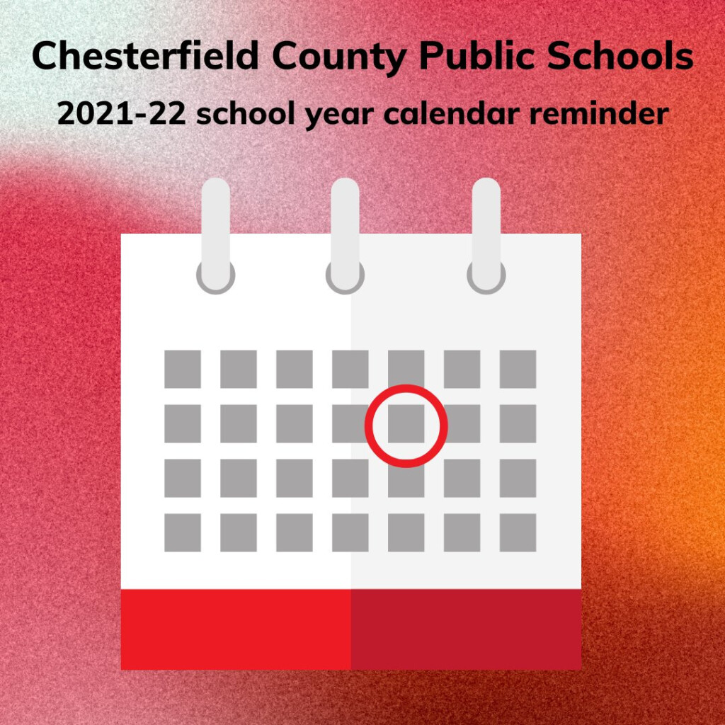 Chesterfield County Public Schools Calendar 2022 2023 Calendar 2022