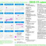 Chesterfield County Public Schools Calendar Qualads