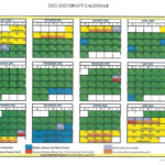 Clemson Academic Calendar 2021 22