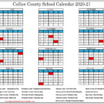 Collier County School Calendar 2021 2022 Important Update County