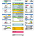 Colorado Springs D11 School Calendar2020 Printable Calendar 2021 2022