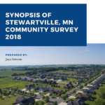 Community Survey City Of Stewartville Minnesota