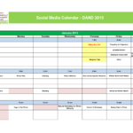 Content Marketing Editorial Calendar Templates At